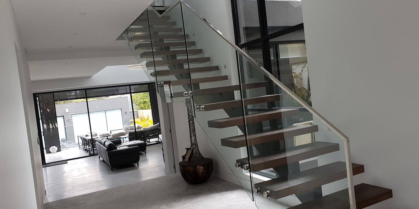 Brightness Glass And Glazing Services Pty Ltd - Glass Balustrade and Glass Staircase Installation & Fencing Services - Sydney Metro