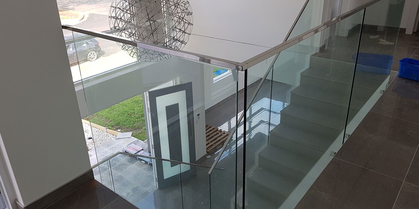 Brightness Glass And Glazing Services Pty Ltd - Glass Balustrade and Glass Staircase Installation & Fencing Services - Sydney Metro