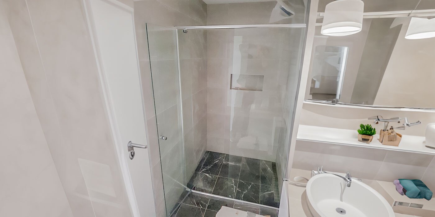 Brightness Glass and Glazing Services Pty-Ltd - Semi-Frameless Shower Screen Installation Service in Sydney